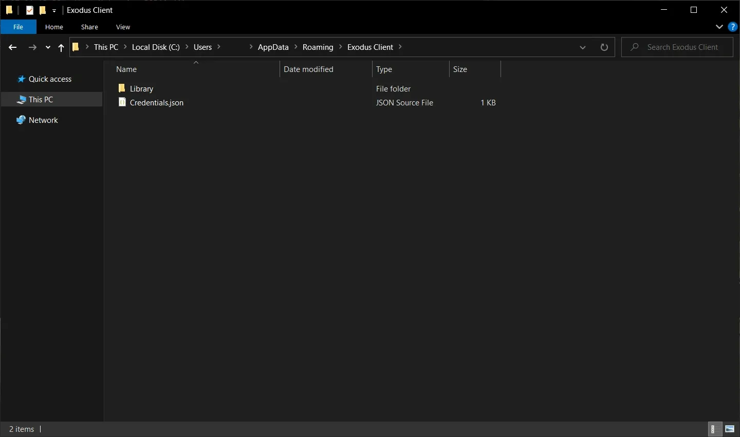 Windows Explorer