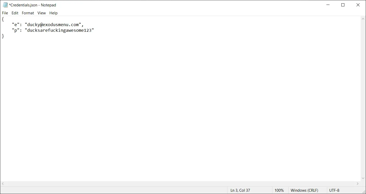 Windows Notepad